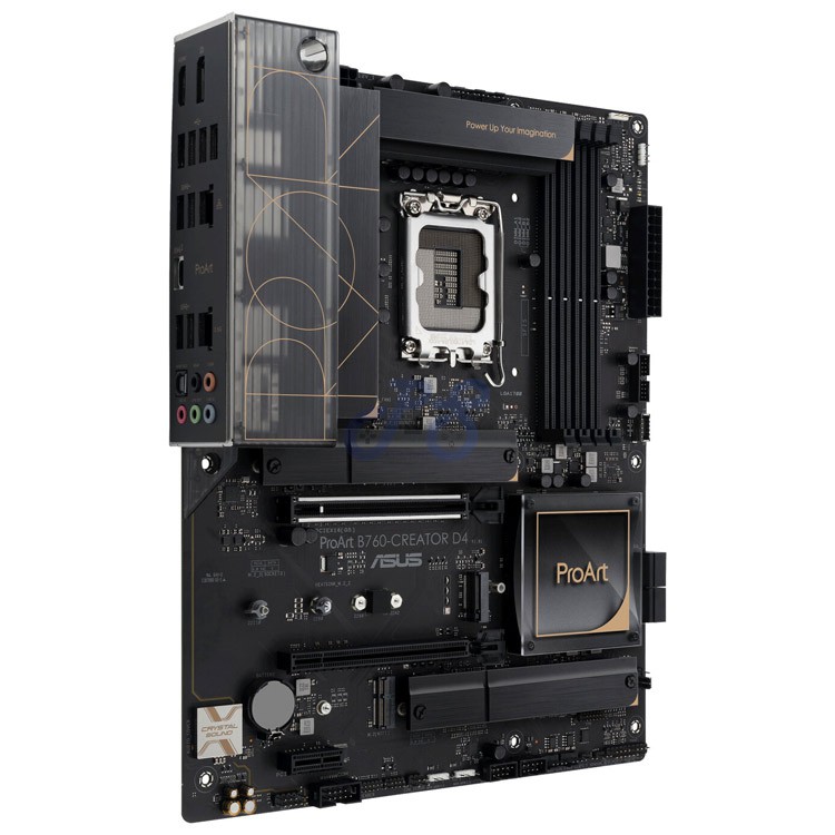 asus proart b760creator d4 atx motherboard intel chipset