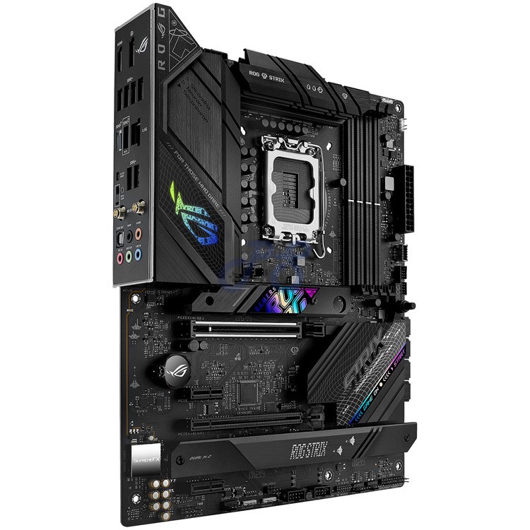 asus rog strix b760f gaming wifi atx motherboard intel chipset