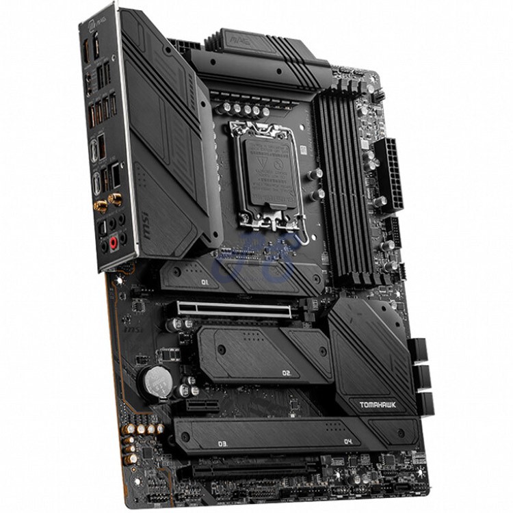 msi mag z790 tomahawk wifi ddr4 atx gaming motherboard intel chipset