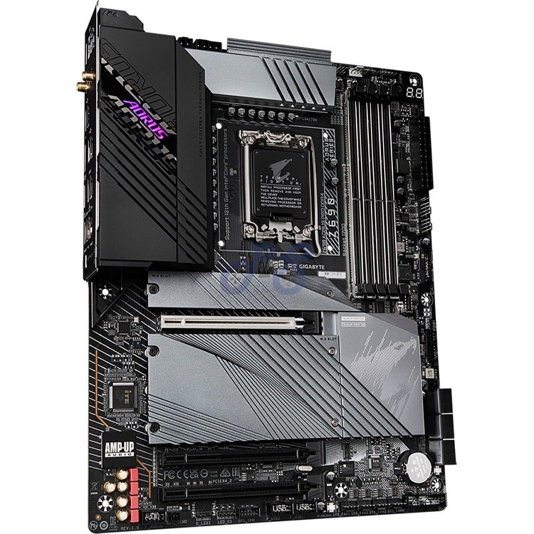 aorus z690 pro atx gaming motherboard intel chipset ddr4