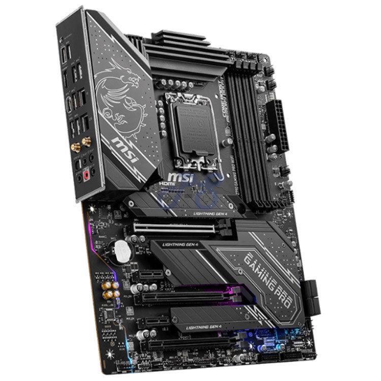 msi z790 gaming pro wifi atx ddr5 motherboard intel chipset