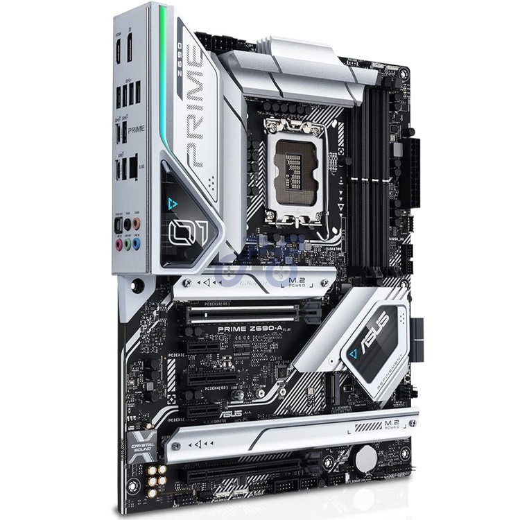 asus prime z690a atx motherboard intel chipset