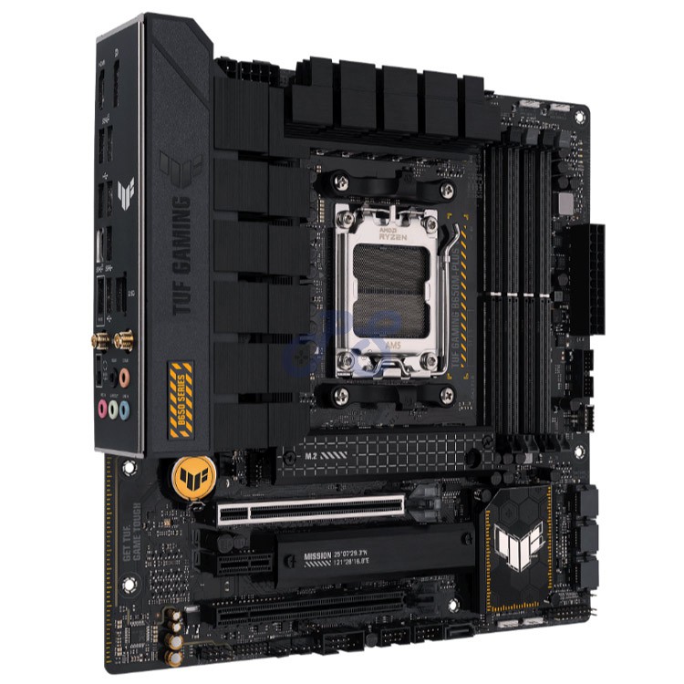 tuf b650mplus wifi matx gaming motherboard amd chipset