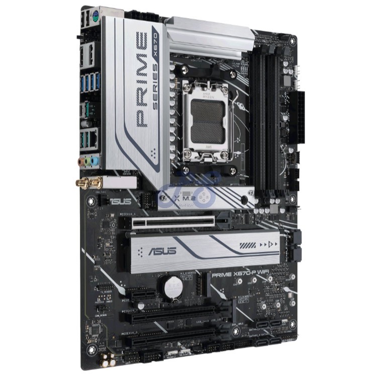 asus prime x670p wifi atx motherboard amd chipset