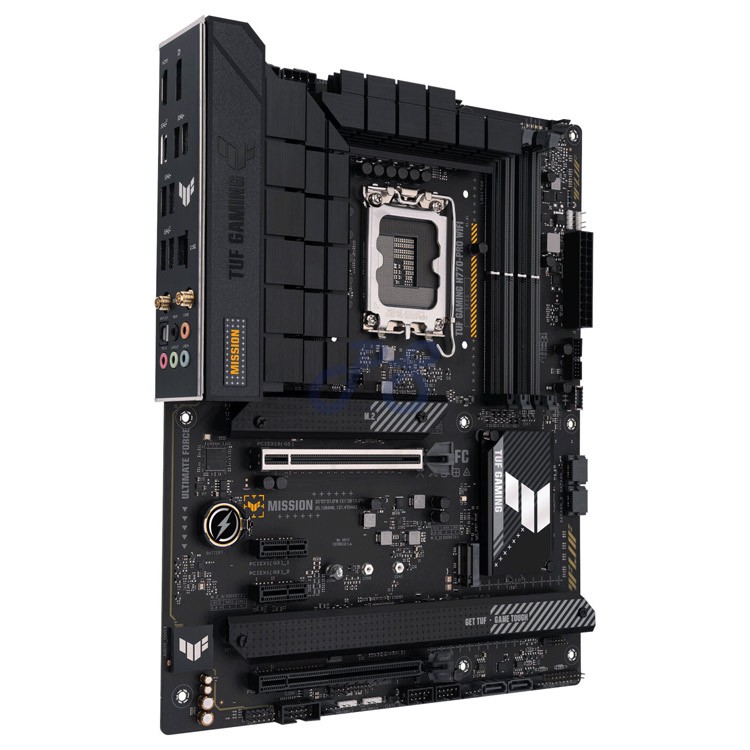 tuf h770pro wifi atx gaming motherboard intel chipset