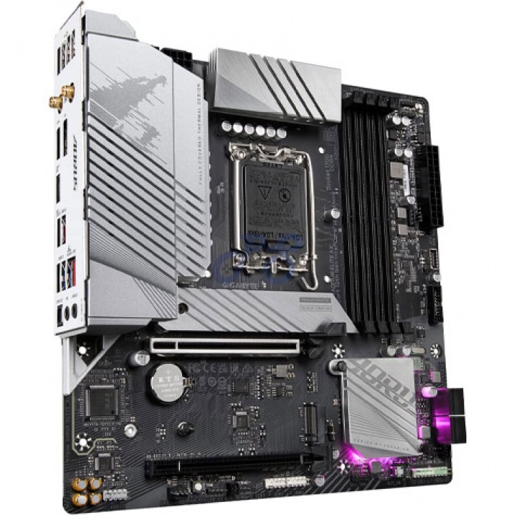aorus b760m elite ax matx gaming motherboard intel chipset