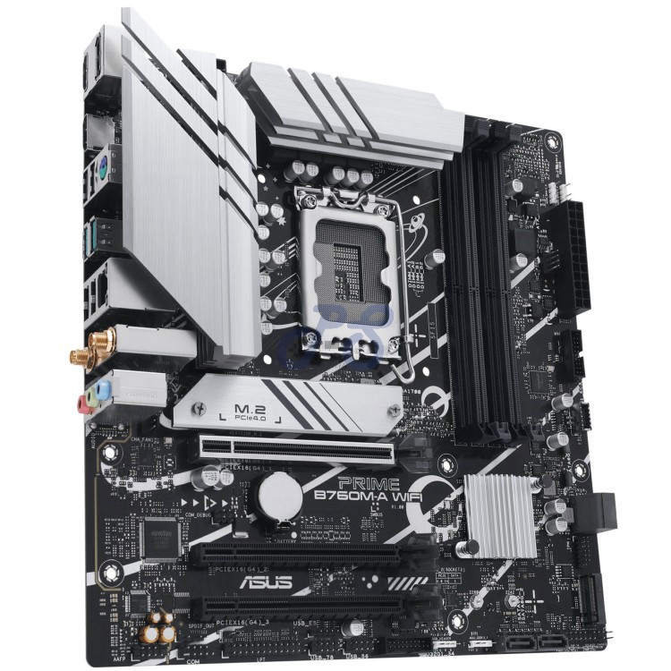 asus prime b760ma wifi atx motherboard intel chipset