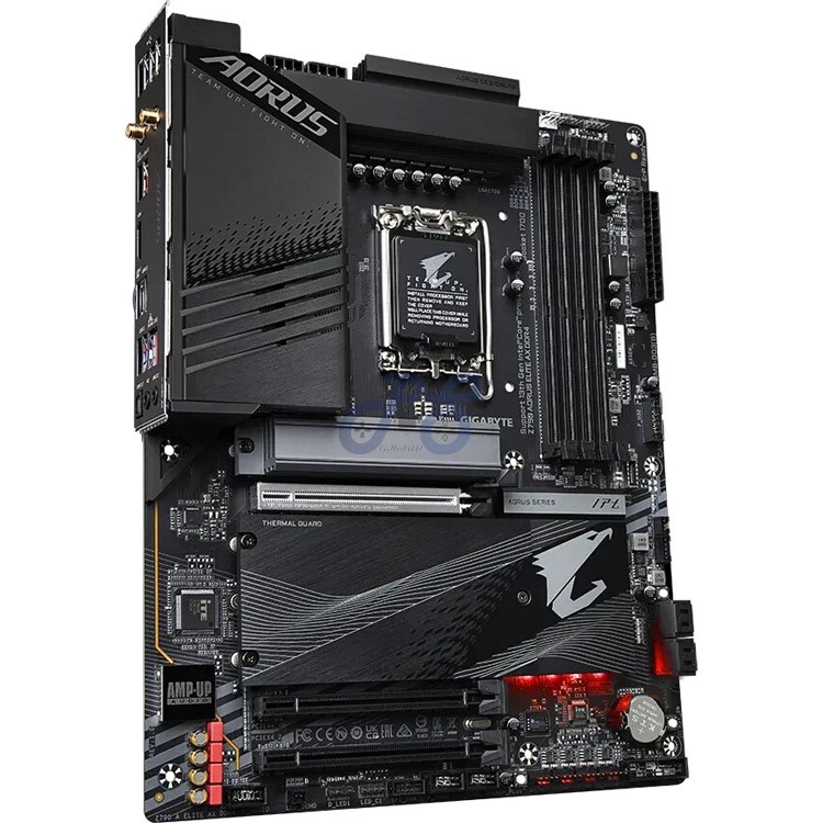 aorus z790 elite ax ddr4 atx gaming motherboard intel chipset