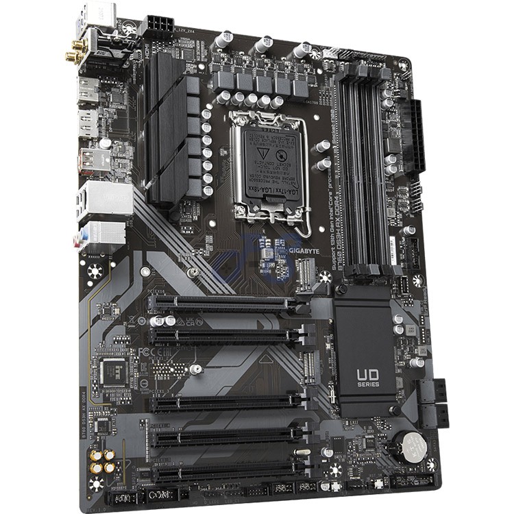 gigabyte b760 ds3h ax atx ddr4 motherboard intel chipset