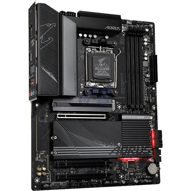 aorus b650 elite atx gaming motherboard amd chipset