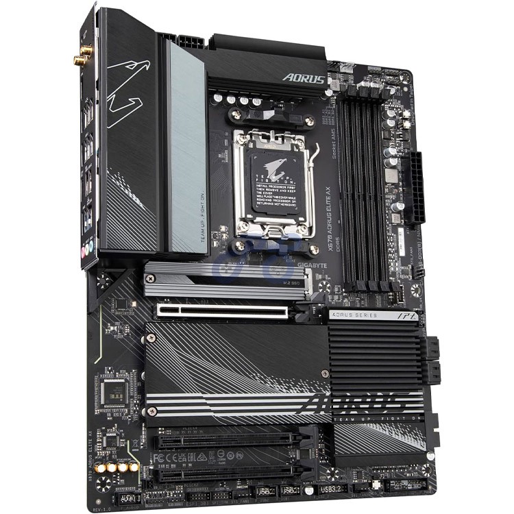 aorus b650 elite ax atx gaming motherboard amd chipset