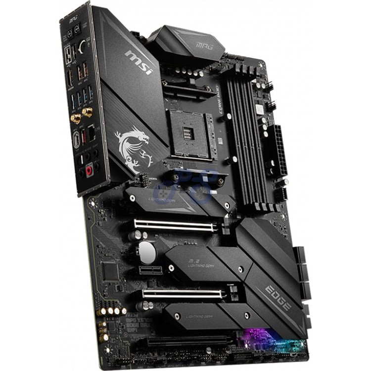 msi mpg x570s edge max wifi atx gaming motherboard amd chipset