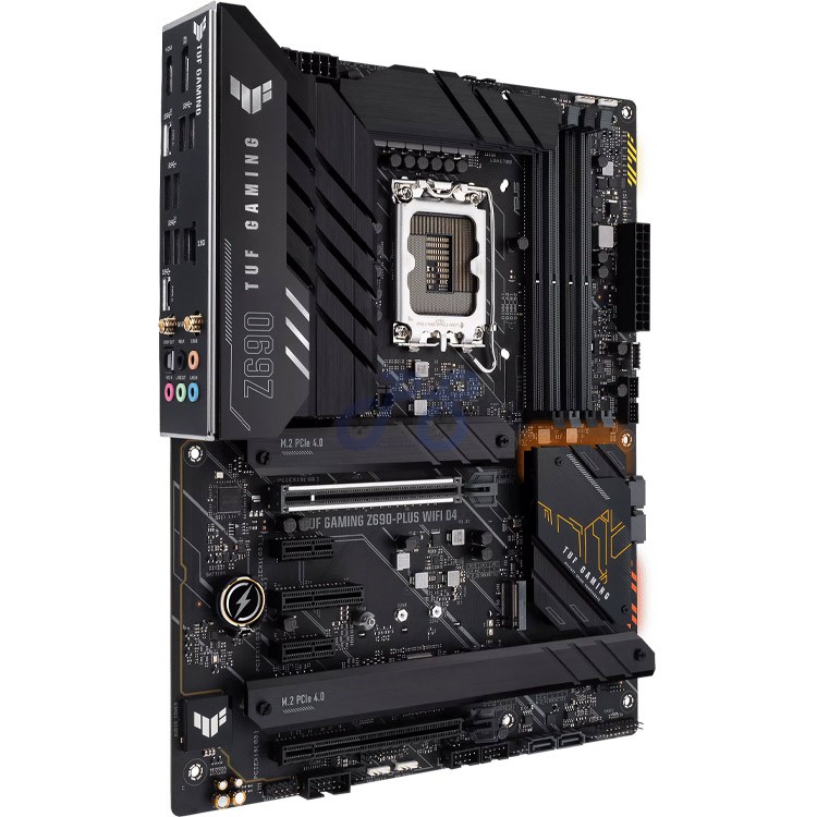 tuf z690plus wifi atx gaming motherboard intel chipset
