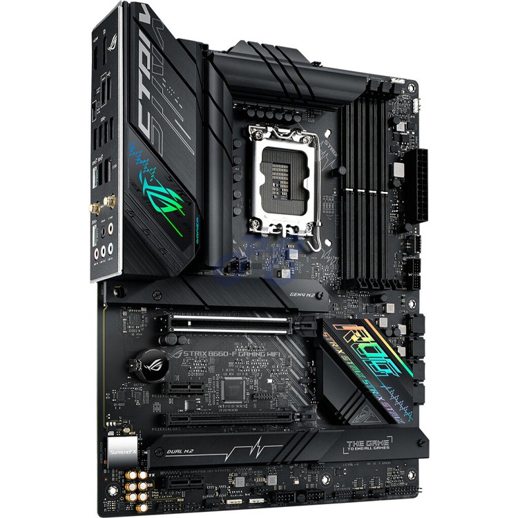 rog strix b660f wifi atx gaming motherboard intel chipset