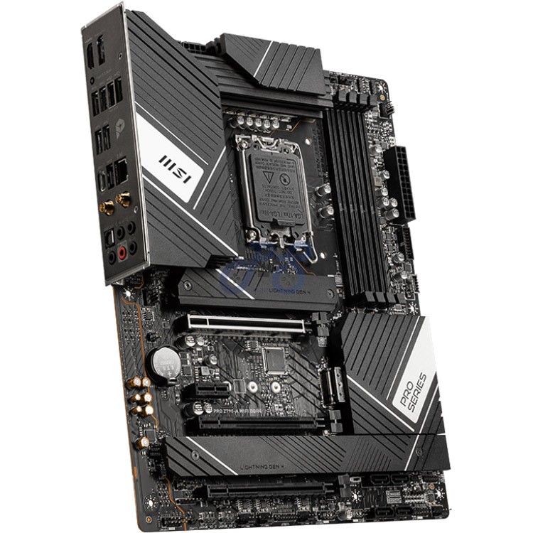 msi pro z790a wifi atx ddr4 motherboard intel chipset