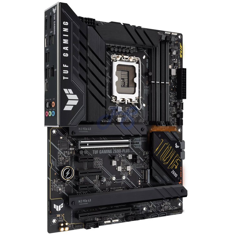 tuf z690plus atx gaming motherboard intel chipset