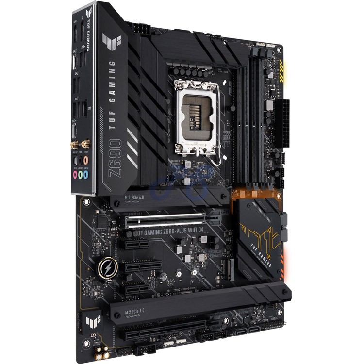 tuf z690plus wifi atx ddr4 gaming motherboard intel chipset