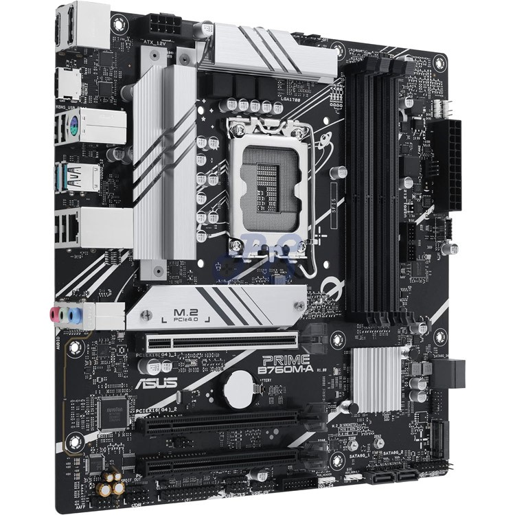 asus prime b760ma atx motherboard intel chipset