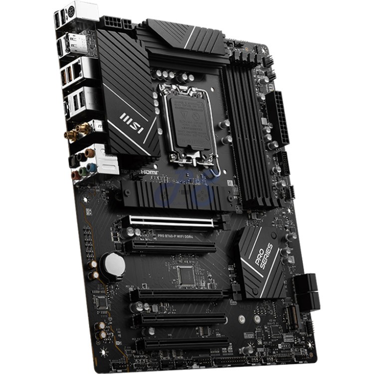 msi pro b760p wifi atx ddr4 motherboard intel chipset