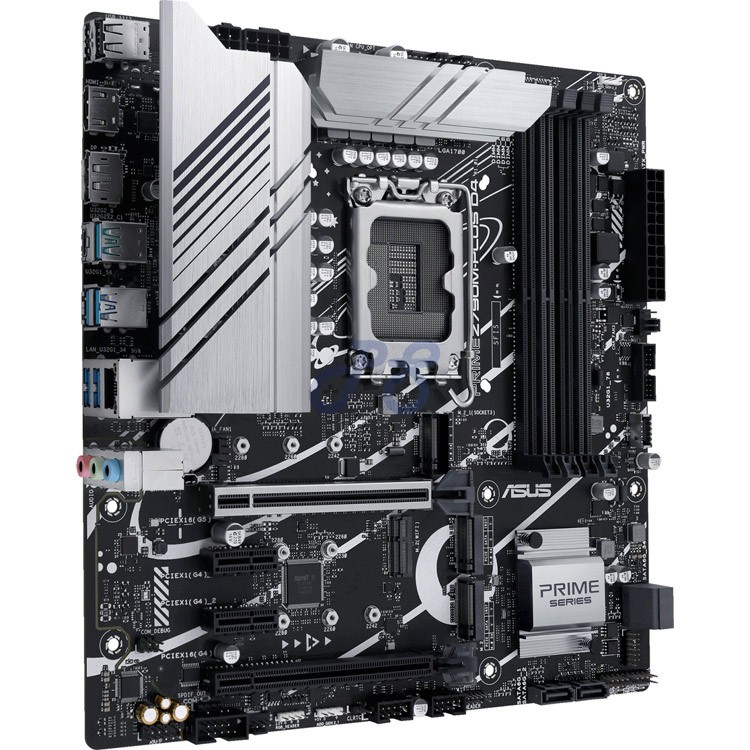 asus prime z790mplus d4 microatx motherboard intel chipset