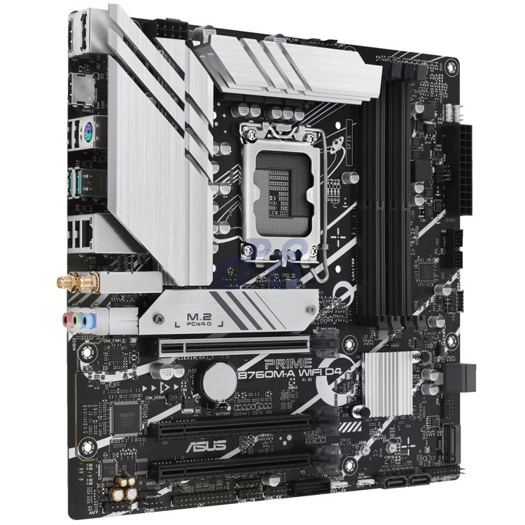 asus prime b760ma wifi d4 atx motherboard intel chipset