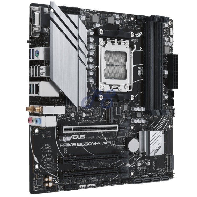 asus prime b650ma ii wifi matx motherboard amd chipset