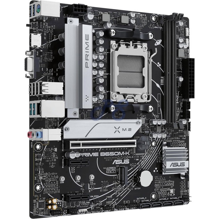 asus prime b650mk matx motherboard amd chipset