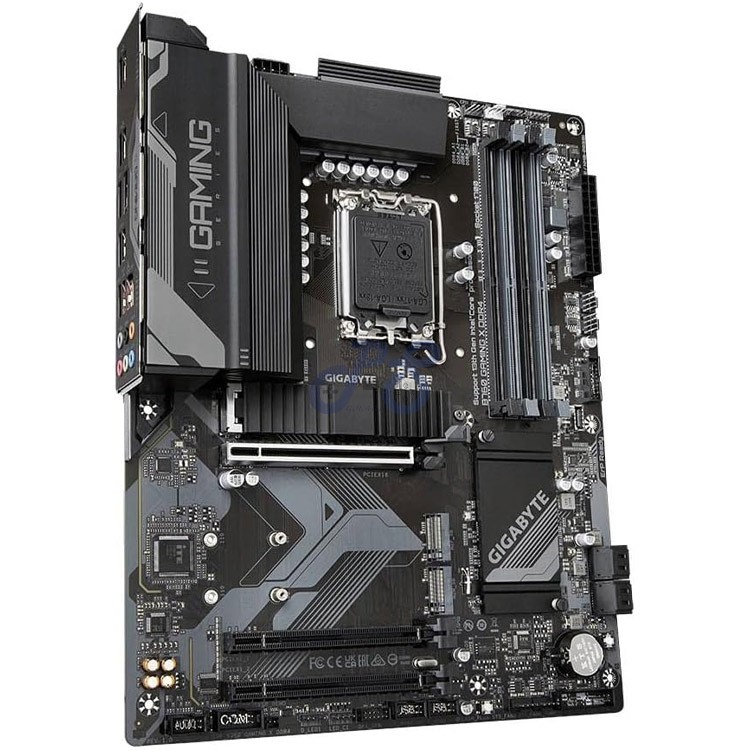 gigabyte b760 x ddr4 atx gaming motherboard intel chipset