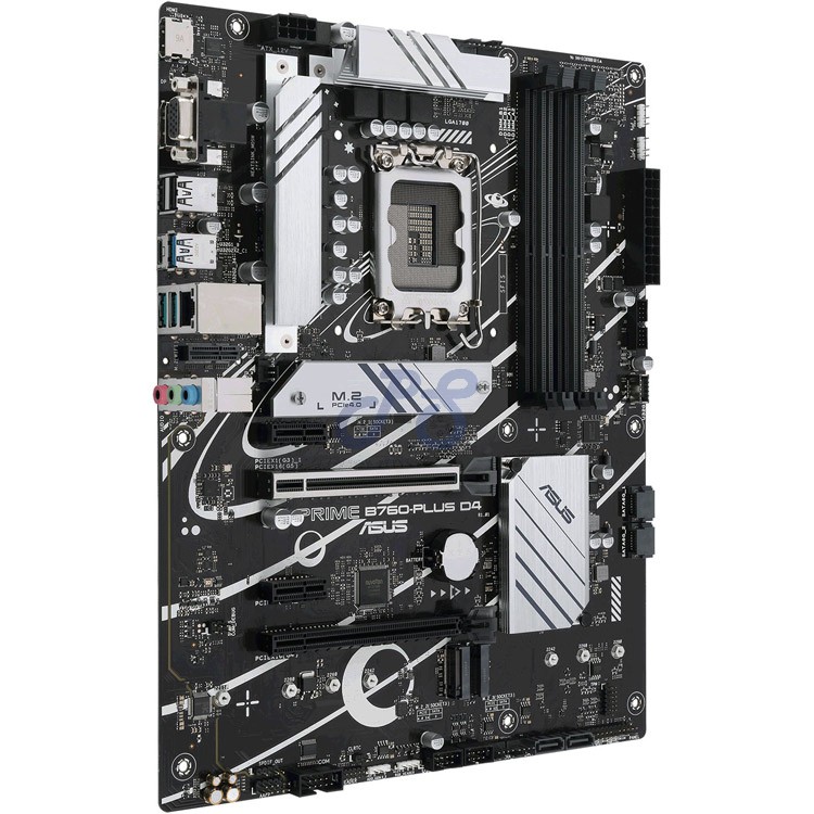 asus prime b760plus d4 atx motherboard intel chipset