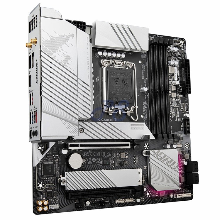 gigabyte b760m aorus elite ax ddr5 matx gaming motherboard intel chipset