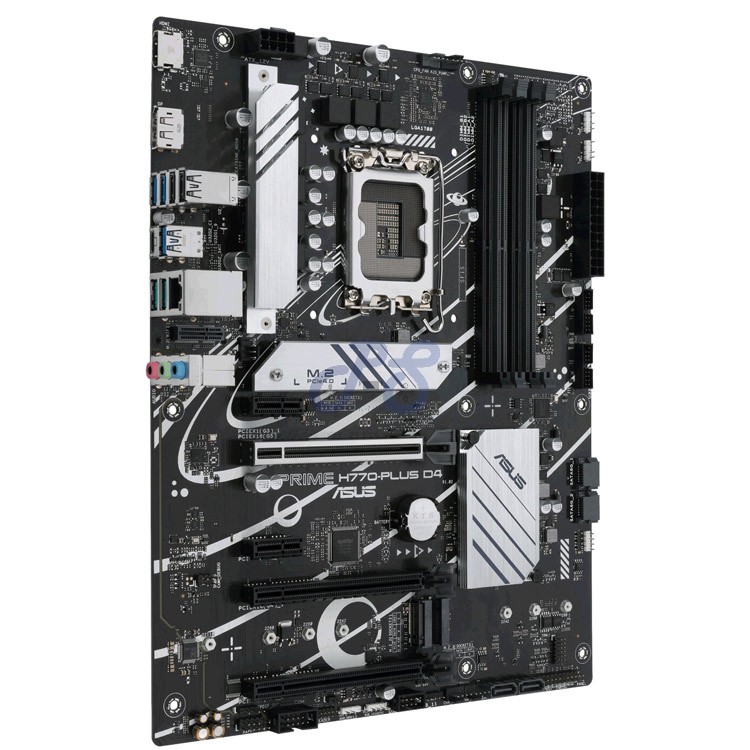 asus prime h770plus d4 atx motherboard intel chipset
