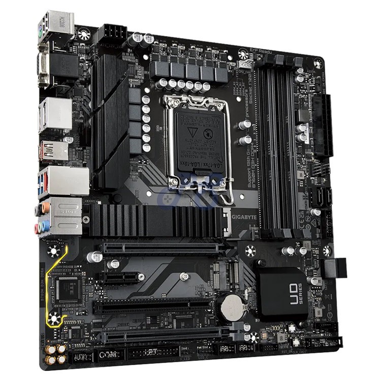 gigabyte b760m d3h ddr4 microatx motherboard intel chipset