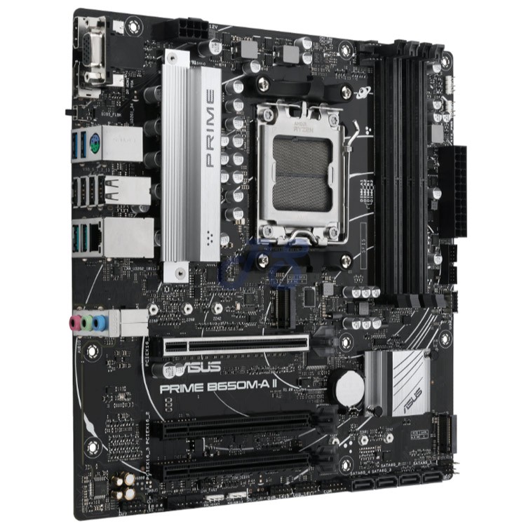asus prime b650ma ii matx motherboard amd chipset