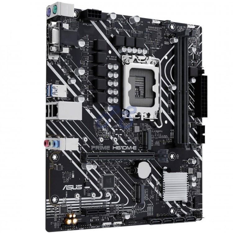 asus prime h610mecsm matx motherboard intel chipset