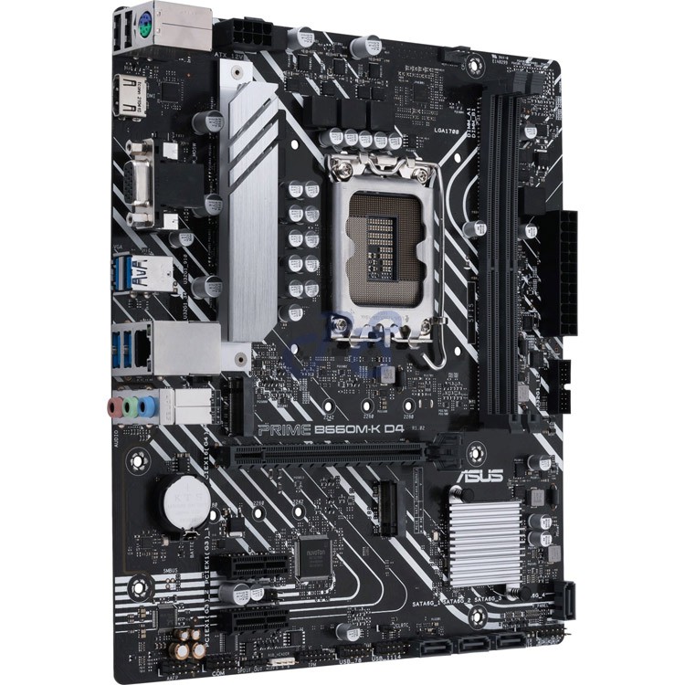 asus prime b660mk d4 atx motherboard intel chipset
