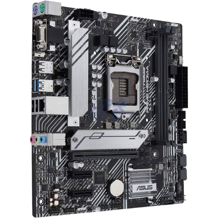 asus prime h510ma microatx ddr4 motherboard intel chipset