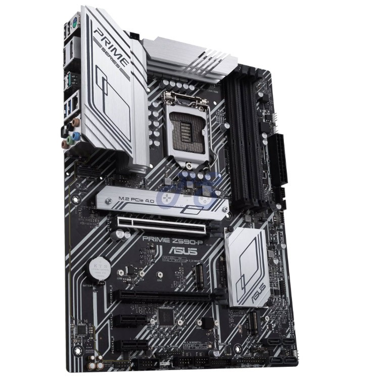asus prime z590p atx motherboard intel chipset