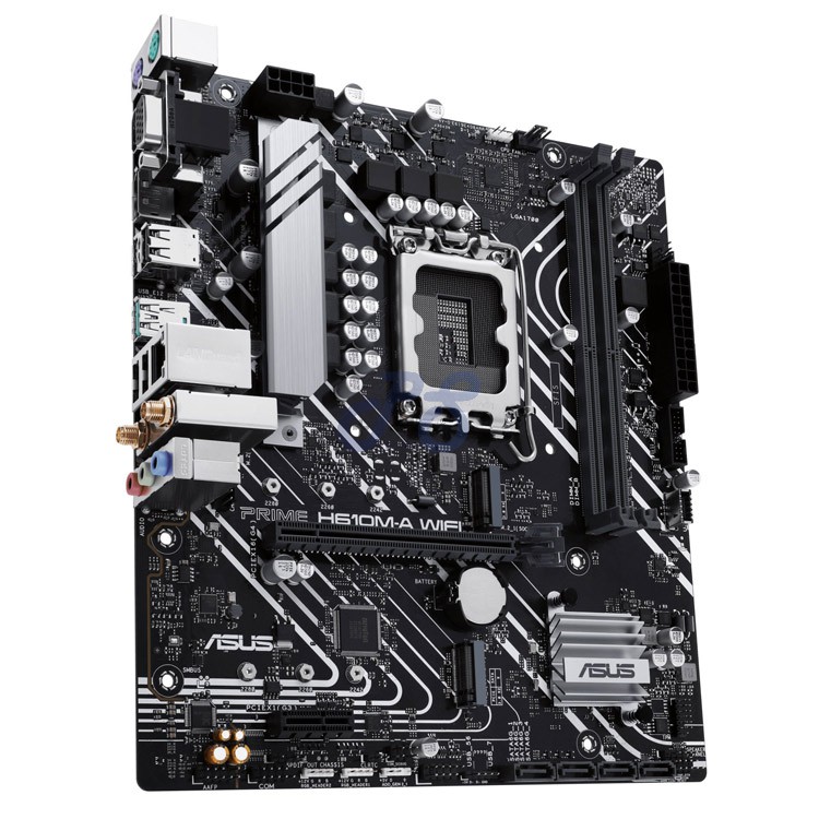 asus prime h610ma wifi csm matx motherboard intel chipset