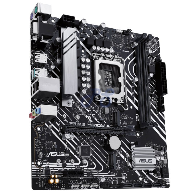 asus prime h610ma matx motherboard intel chipset