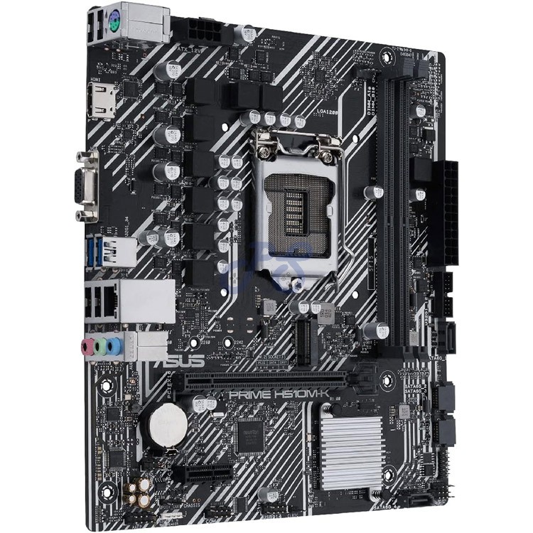 asus prime h510mk microatx ddr4 motherboard intel chipset