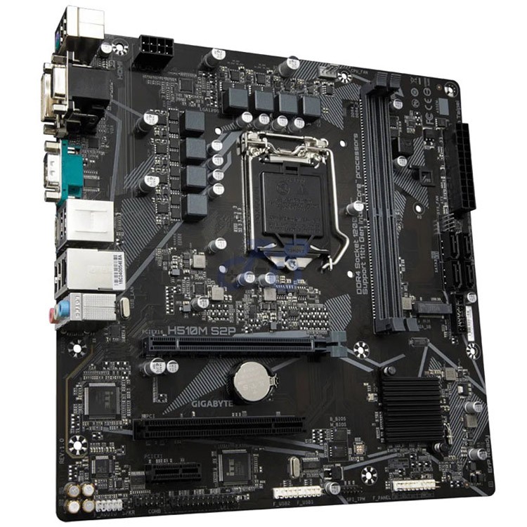 gigabyte h510m s2p ddr4 microatx motherboard intel chipset