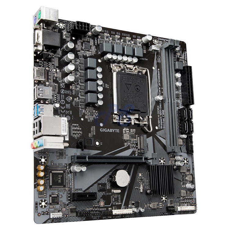 gigabyte h510m h matx motherboard intel chipset