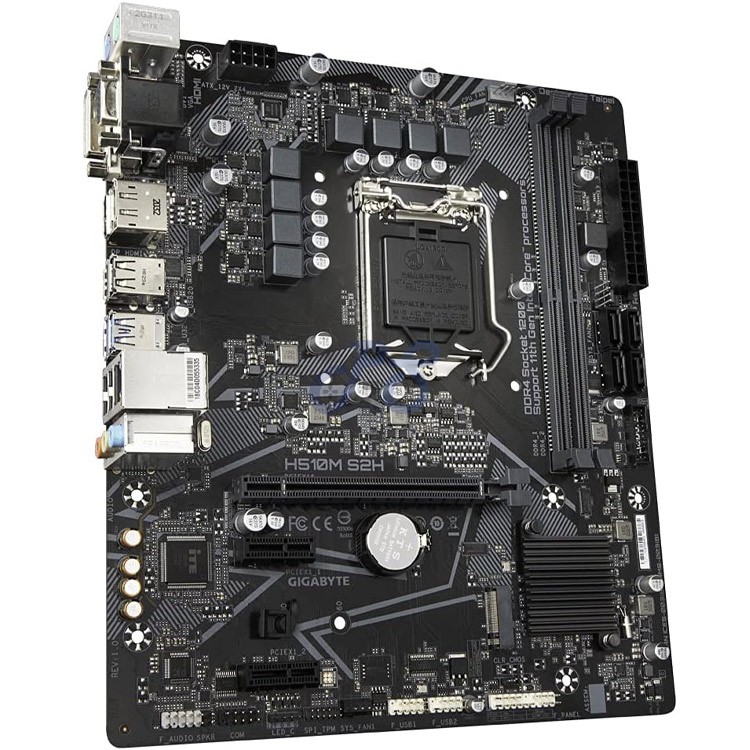 gigabyte h510m s2h matx motherboard intel chipset