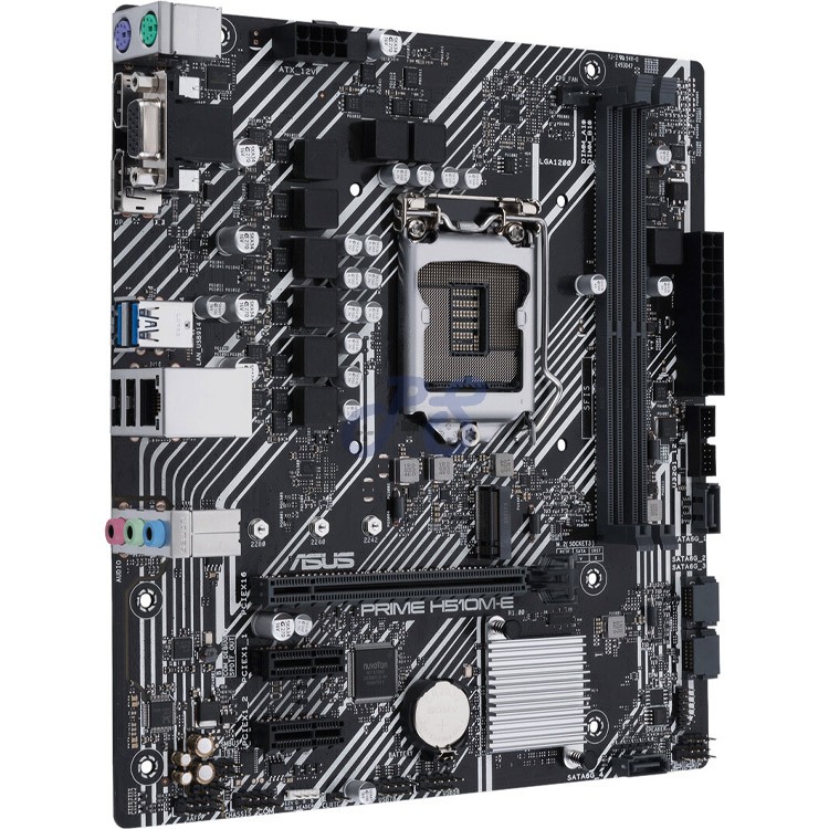 asus prime h510me microatx ddr4 motherboard intel chipset