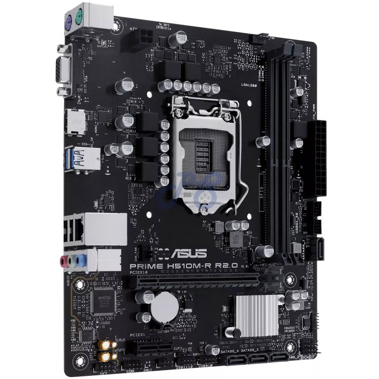 asus prime h510mr microatx ddr4 motherboard intel chipset