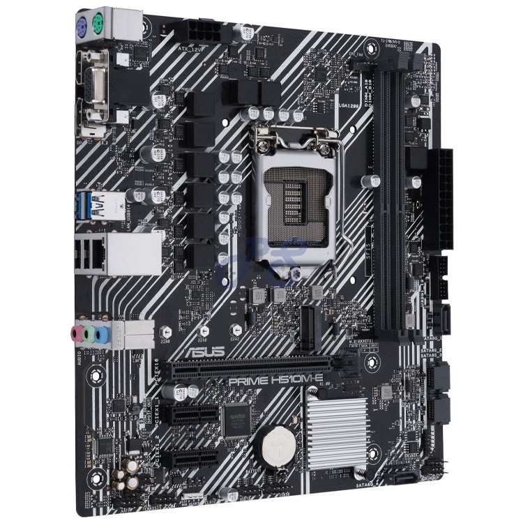 asus prime h510md microatx ddr4 motherboard intel chipset