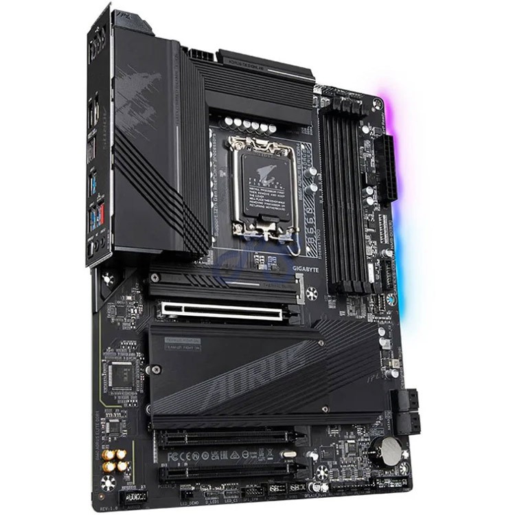 aorus b660 elite ddr4 atx gaming motherboard intel chipset