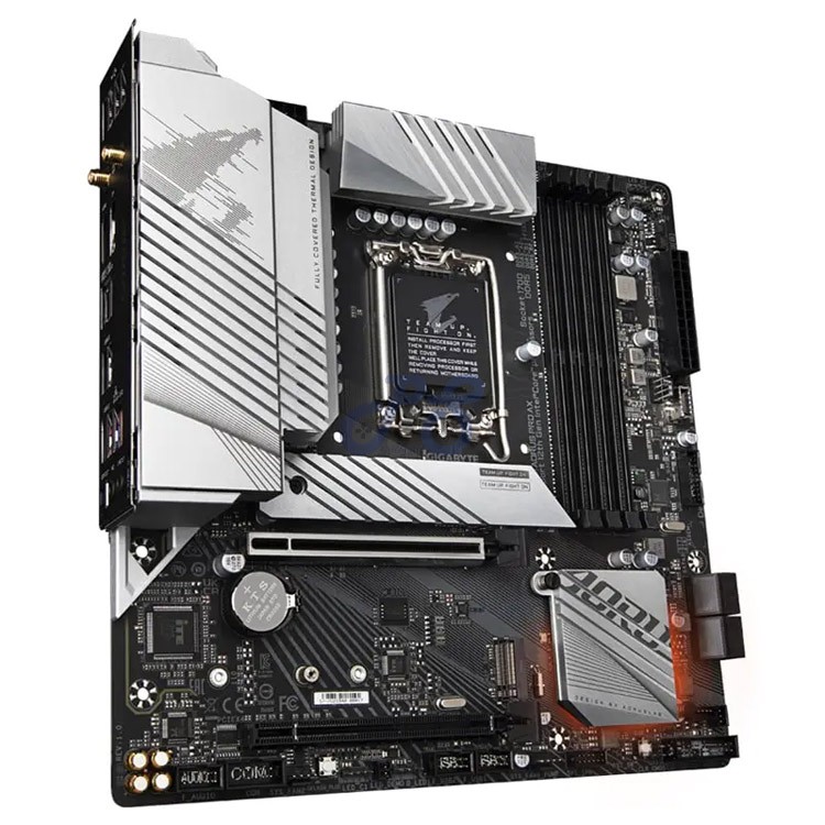 aorus b660m pro ax gaming motherboard intel chipset