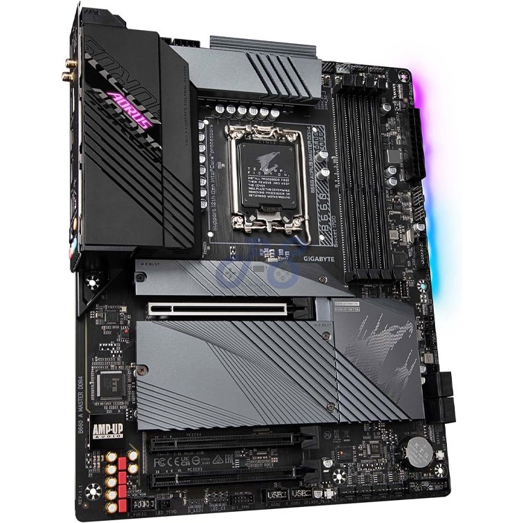 aorus b760 master ddr4 atx gaming motherboard intel chipset