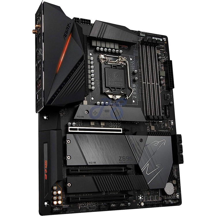 aorus z590 pro ax atx gaming motherboard intel chipset